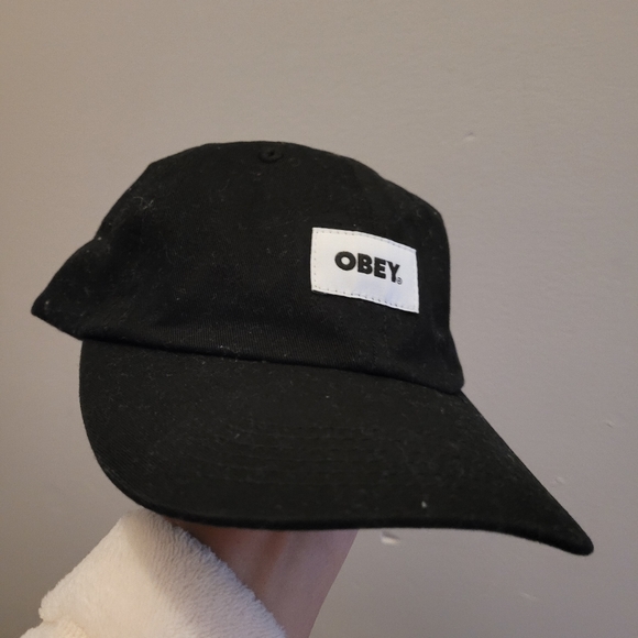 OBEY Panel Cap Like New - Picture 2 of 2